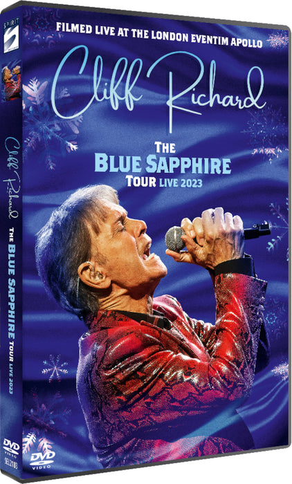 Cliff Richard: The Blue Sapphire Tour 2023