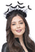 Smiffys Gothic Rose & Bat Bopper Headband