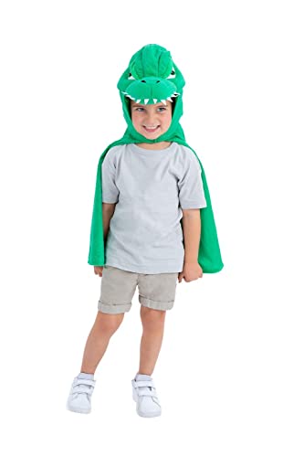 `Deluxe Dino Cape, Kids -  (Size: S-M)`