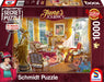 Schmidt Spiele 59975 Junes Journey Salon of The Orchid Property Jigsaw Puzzle 1000 Pieces