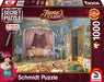 Schmidt Puzzle 1000 pièces :Puzzle secret : La chambre à coucher de June