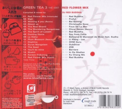 Green Tea Vol. 3 Red Flower Mix