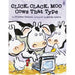 Simon & Schuster Click Clack Moo Cows That Type