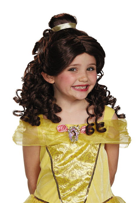 Smiffys Disney Beauty and The Beast Belle Wig