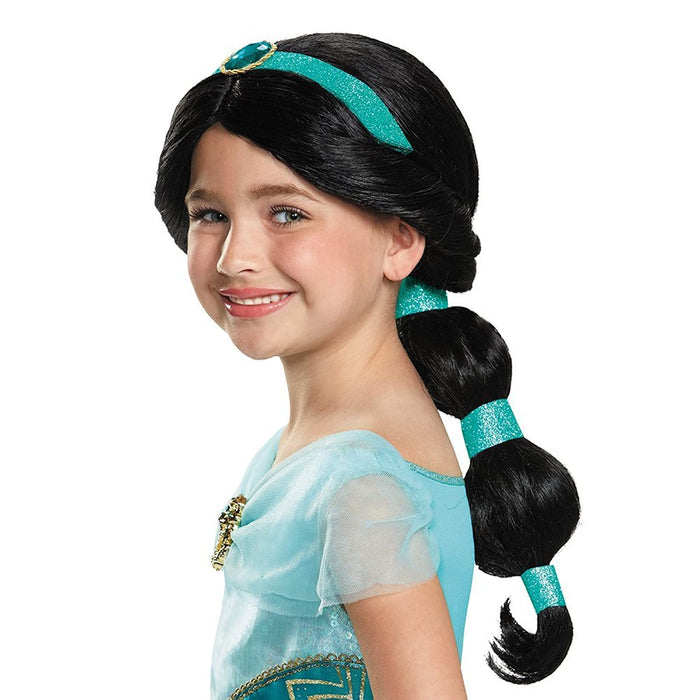 Smiffys Disney Aladdin Jasmine Wig