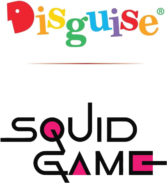 Disguise Netflix Official Squid Game Masks, One Size Adult Costume Masks