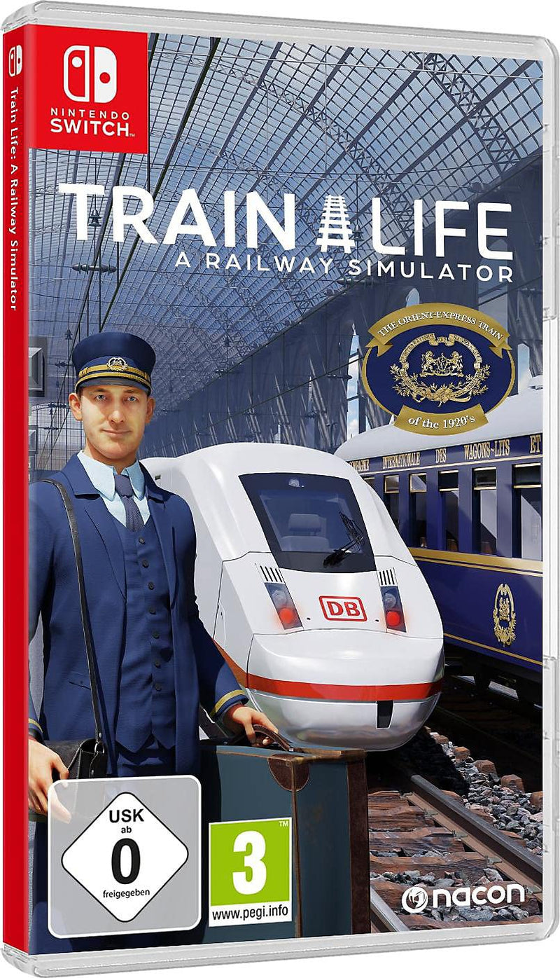 Train Life: A Railway Simulator