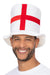 Smiffys Deluxe England Flag Top Hat