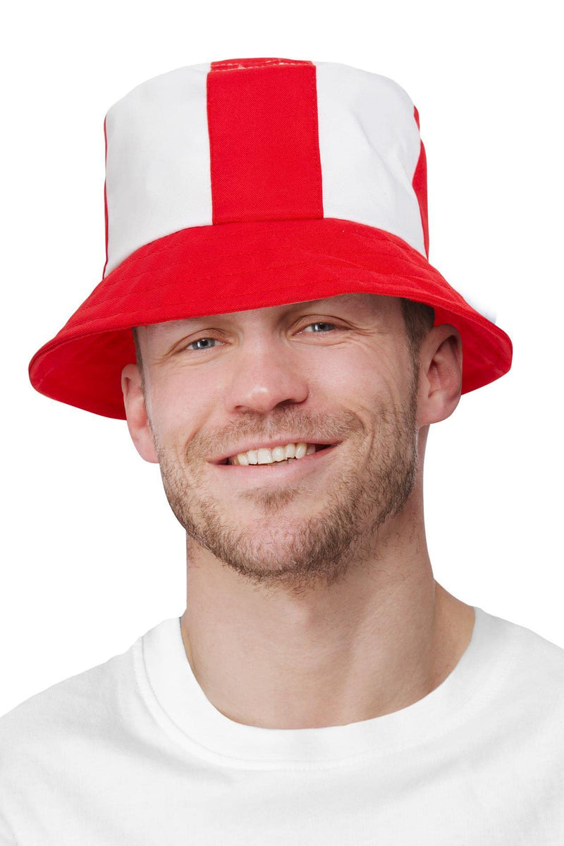 Smiffys England Bucket Hat