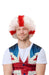 Smiffys England Afro Wig