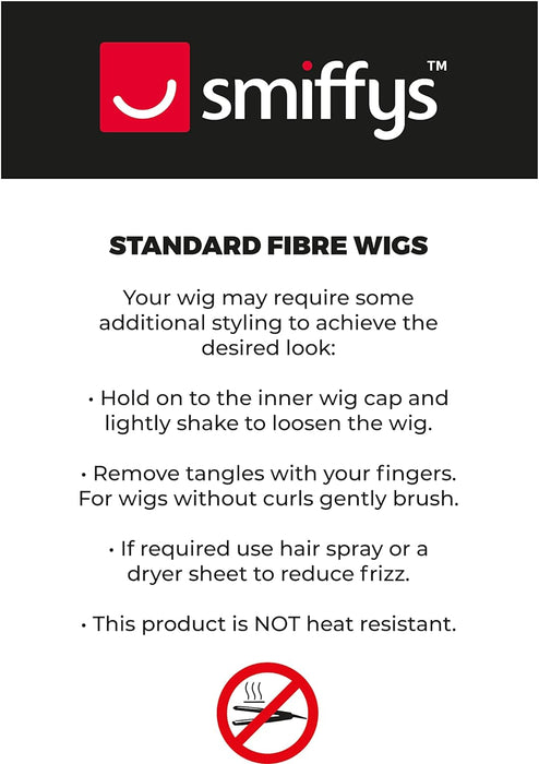 Smiffys England Lola Wig