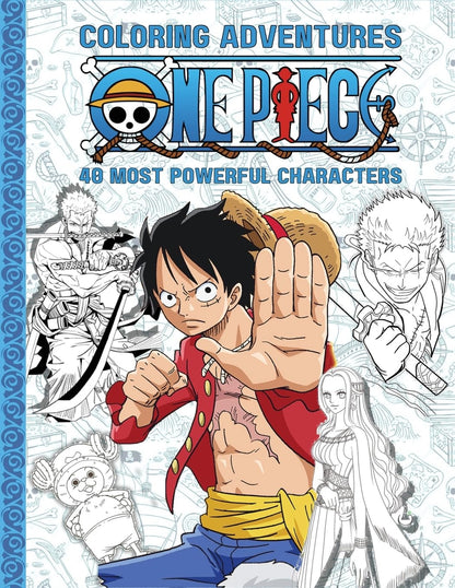 One Piece Coloring Adventures