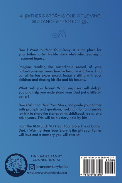 Dad, I Want to Hear Your Story