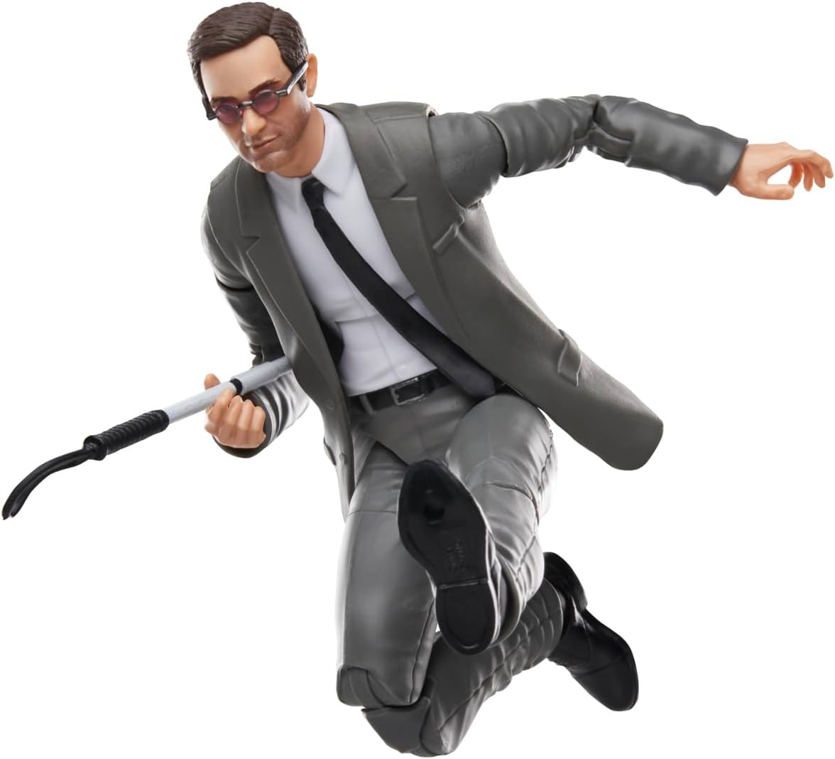 Hasbro Marvel Legends Series Matt Murdock, Spider-Man: No Way Home 6" Marvel Legends Action Figures