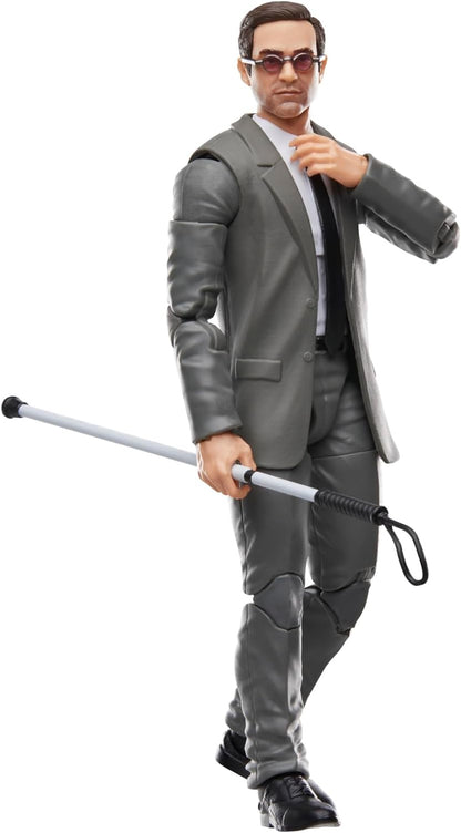 Hasbro Marvel Legends Series Matt Murdock, Spider-Man: No Way Home 6" Marvel Legends Action Figures