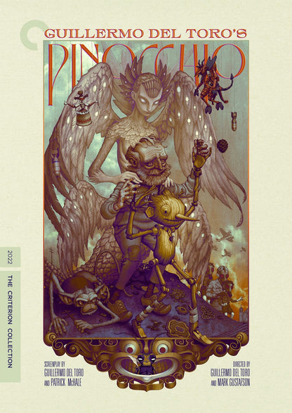 Guillermo Del Toro's Pinocchio (Criterion Collection