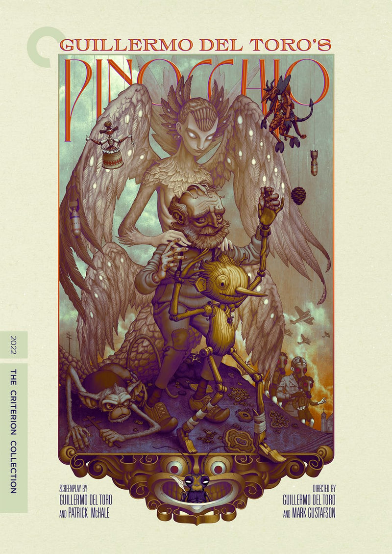Guillermo Del Toro's Pinocchio (Criterion Collection