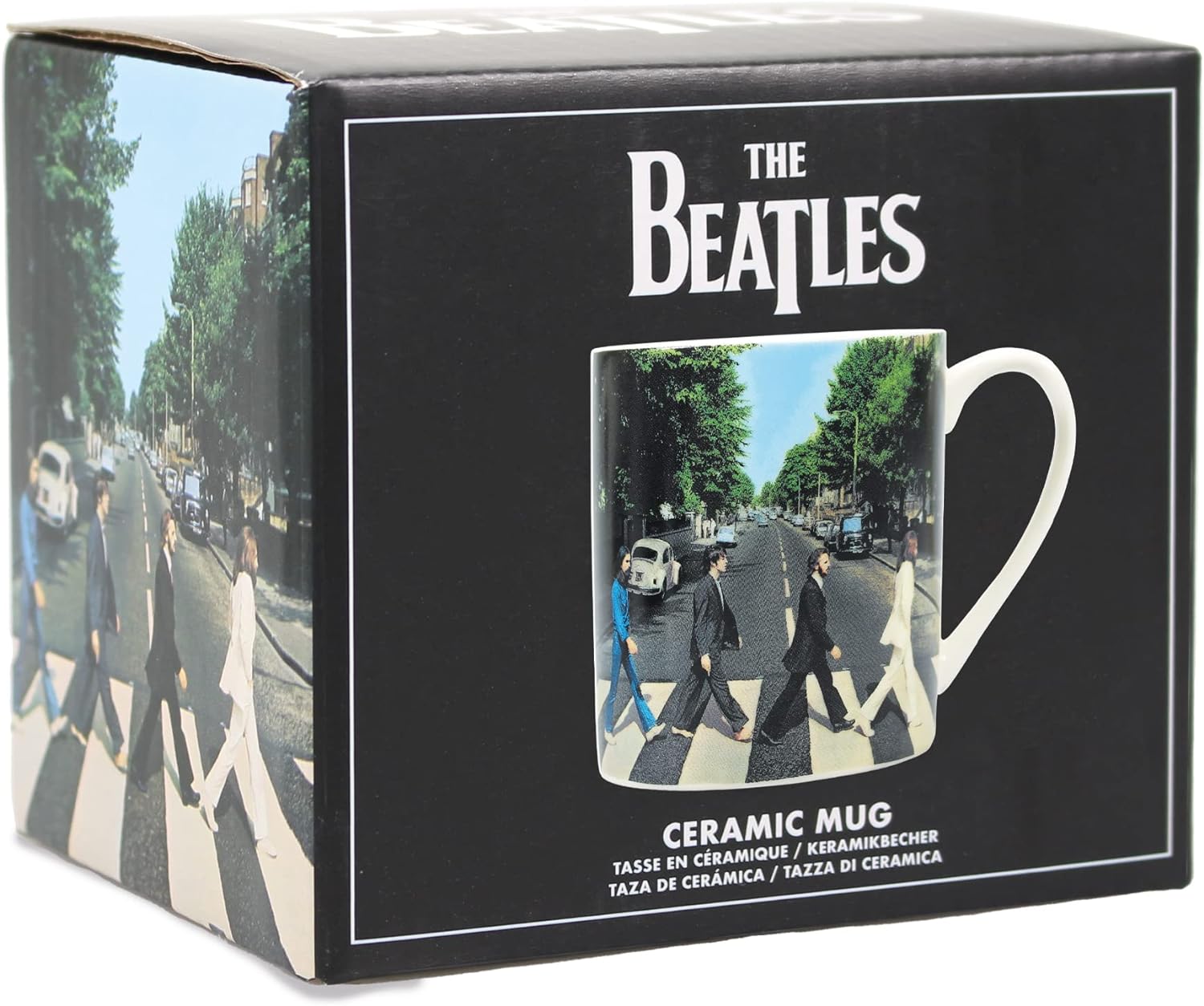 Half Moon Bay The Beatles Ceramic Mug | Coffee Mug & Tea Mug | The Beatles Gifts & Beatles Gifts for Men | The Beatles Mug & Tea Mugs | Novelty Mug | Tea Cups & Coffee Cup | The Beatles Gifts for Men