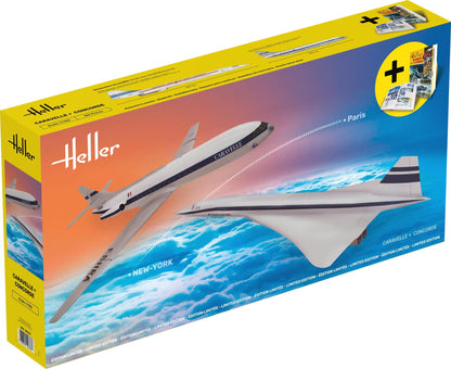 Heller-Kit de Modelo, Color sin Pintar. (50333