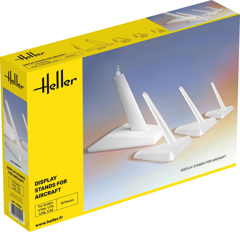 Heller-Kit de Modelo, Color sin Pintar. (HEL95200