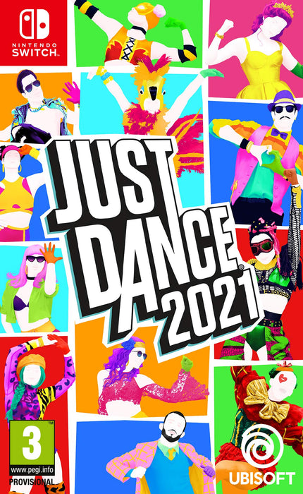 Ubisoft JUST DANCE 2021 - SWITCH