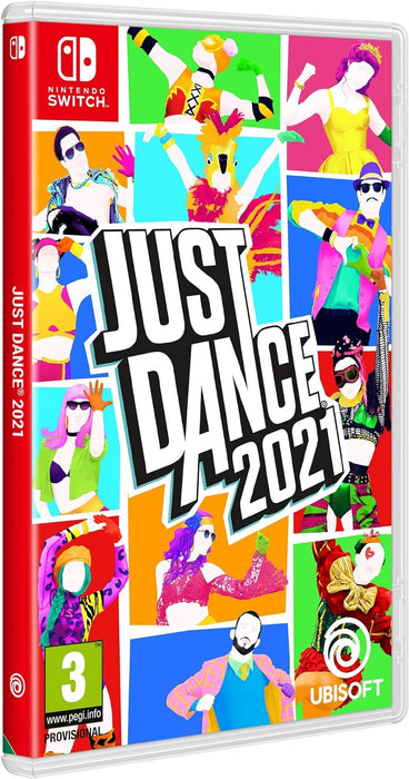 Ubisoft JUST DANCE 2021 - SWITCH