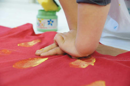Eduplay 250071 Mucki Textile Finger Paint (4 Piece