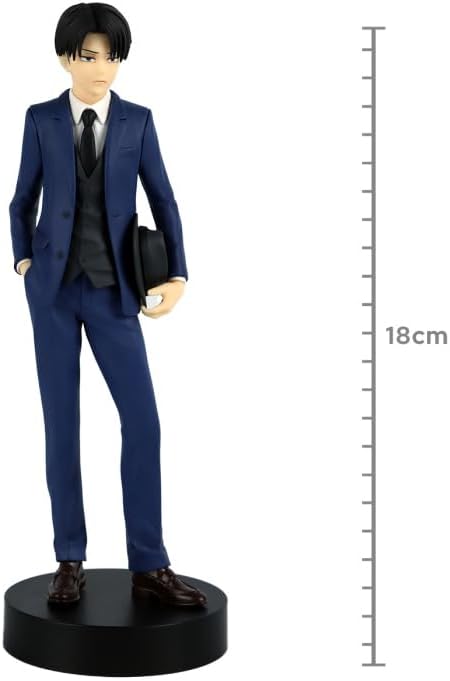 Good Smile Company - Attack On Titan Pop Up Parade Levi Suit PVC Figure