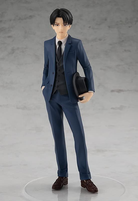 Good Smile Company - Attack On Titan Pop Up Parade Levi Suit PVC Figure