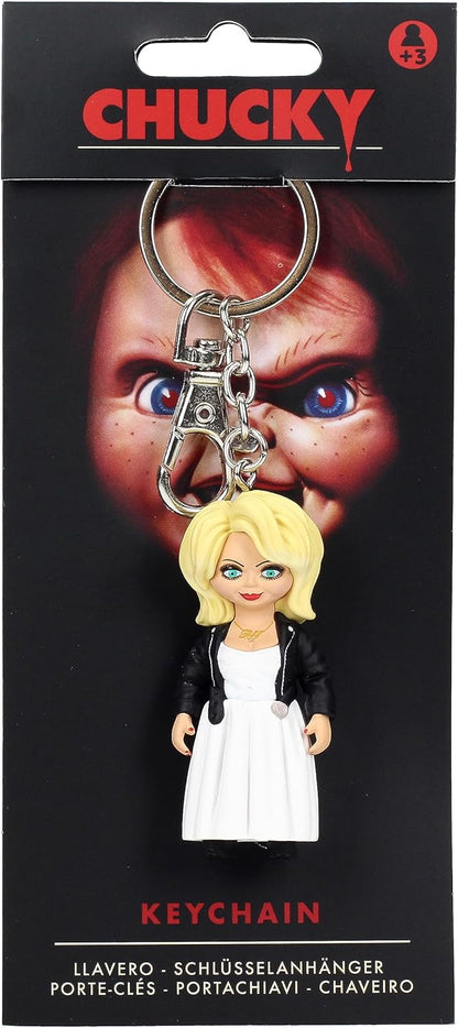 SD TOYS - Tiffany Chucky PVC Schlüsselanhänger (SDTUNI25515