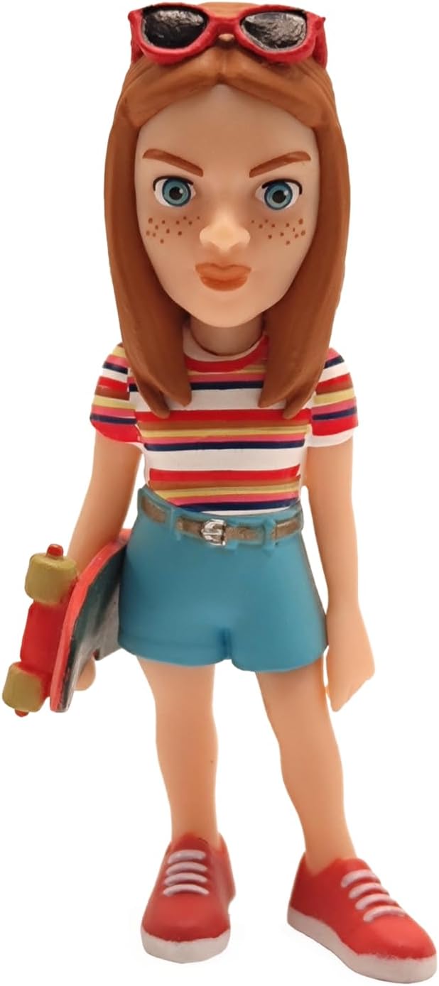 STRANGER THINGS - Eleven, Dustin, Hopper, Max - Pack 4 Fig. Minix 7cm