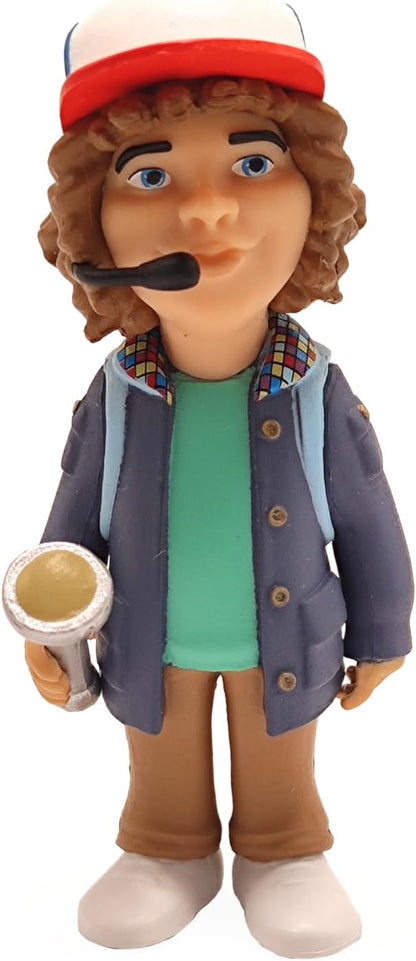 STRANGER THINGS - Eleven, Dustin, Hopper, Max - Pack 4 Fig. Minix 7cm