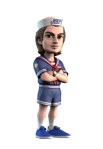 Minix - TV Series #134 - Stranger Things - Steve Harrington - Figurine à collectionner 12 cm