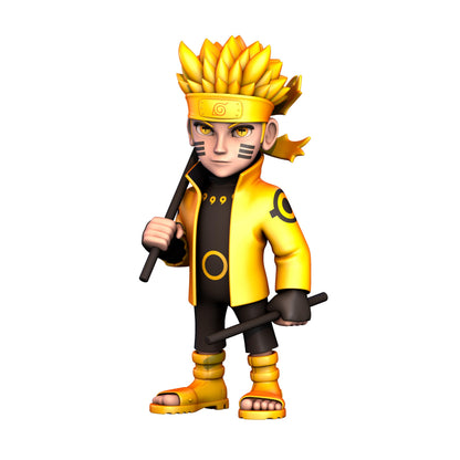 Minix - Anime #107 - Naruto Shippuden - Naruto Six Paths - Figurine à collectionner 12 cm