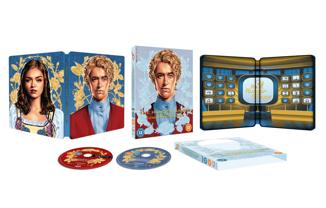 The Hunger Games: The Ballad of Songbirds and Snakes Steelbook