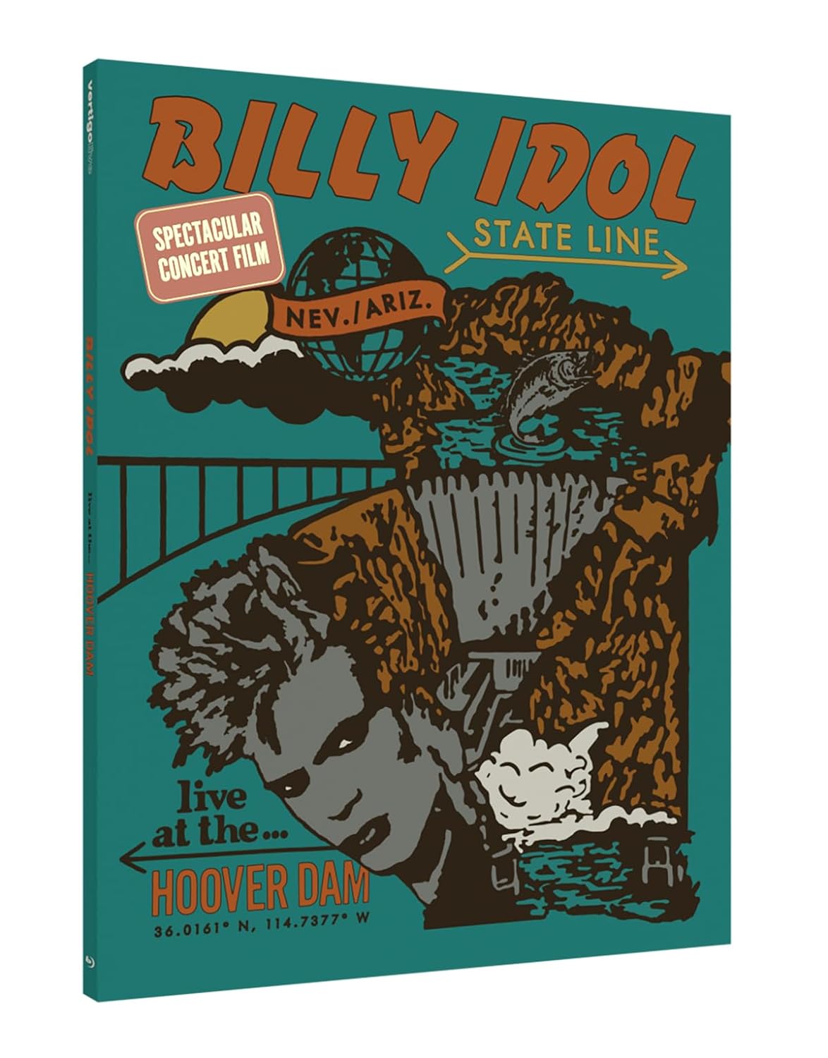 Billy Idol - State Line: Live At The Hoover Dam