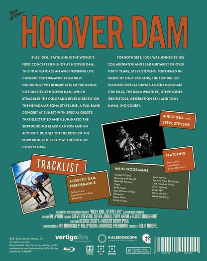 Billy Idol - State Line: Live At The Hoover Dam