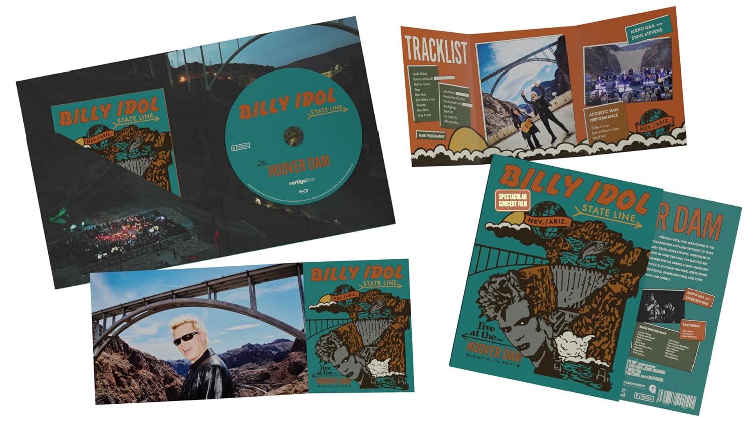 Billy Idol - State Line: Live At The Hoover Dam