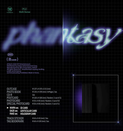 Phantasy Pt.2 Sixth Sense