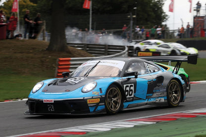Scalextric C4415 Porsche 911 R-Team Parker British 2022 GT/Prototype GT3 Racing Slot Car