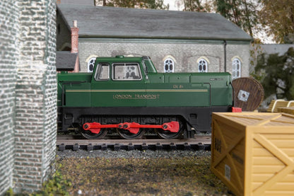Hornby R30306 London Transport, Sentinel, 0-6-0, DL. 81 - Era 7, OO Gauge Diesel Locomotive