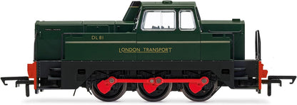 Hornby R30306 London Transport, Sentinel, 0-6-0, DL. 81 - Era 7, OO Gauge Diesel Locomotive