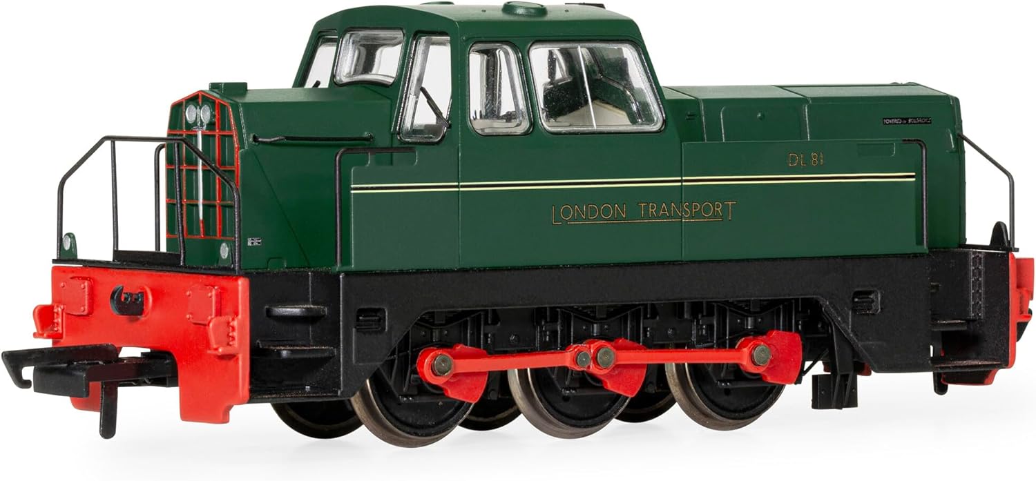 Hornby R30306 London Transport, Sentinel, 0-6-0, DL. 81 - Era 7, OO Gauge Diesel Locomotive