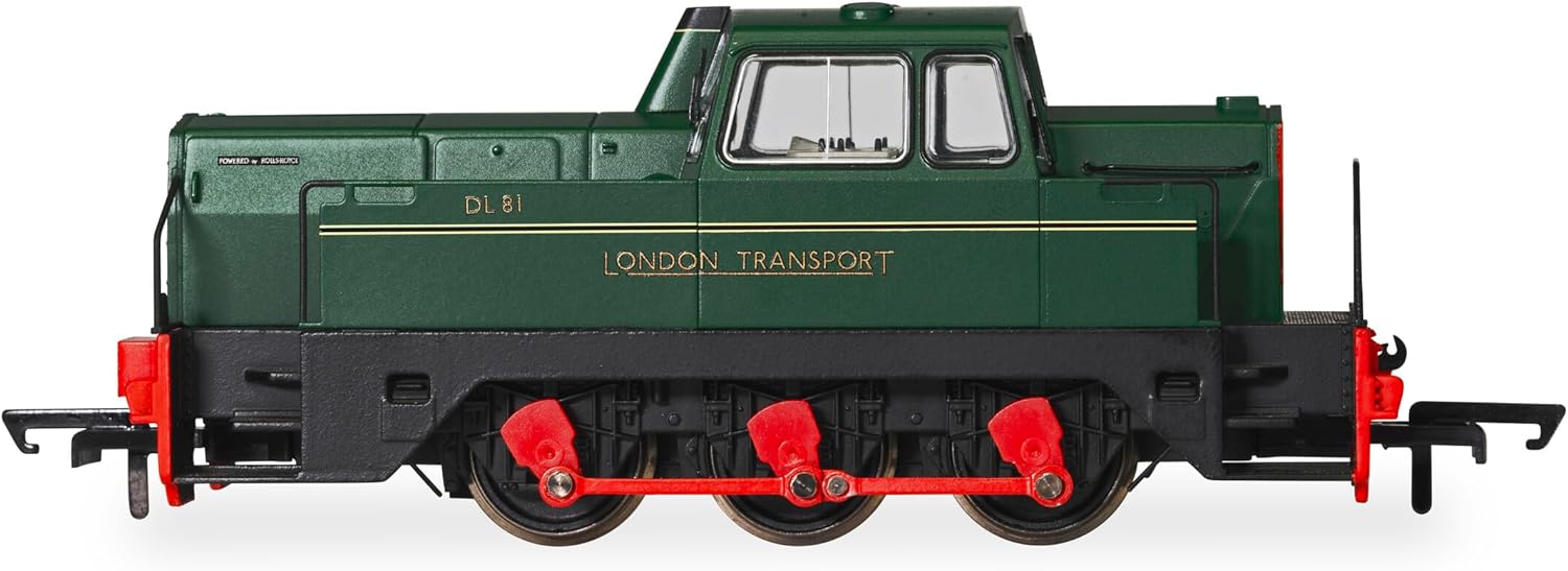 Hornby R30306 London Transport, Sentinel, 0-6-0, DL. 81 - Era 7, OO Gauge Diesel Locomotive