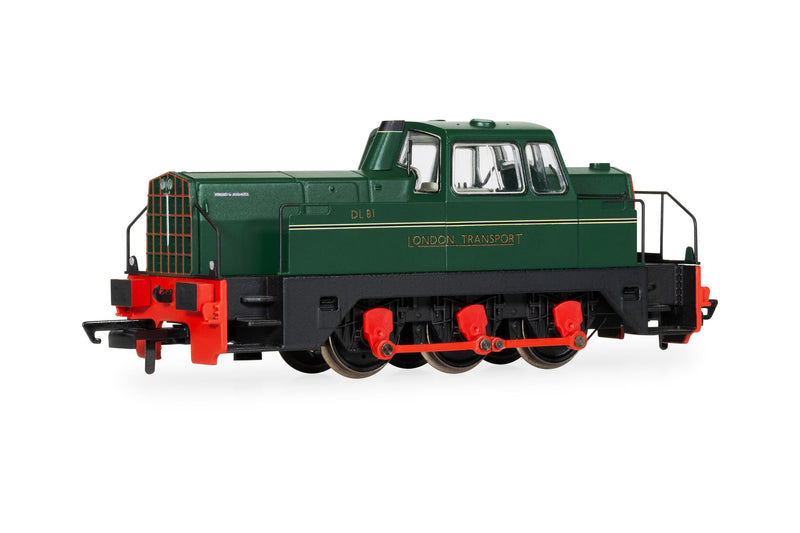 Hornby R30306 London Transport, Sentinel, 0-6-0, DL. 81 - Era 7, OO Gauge Diesel Locomotive