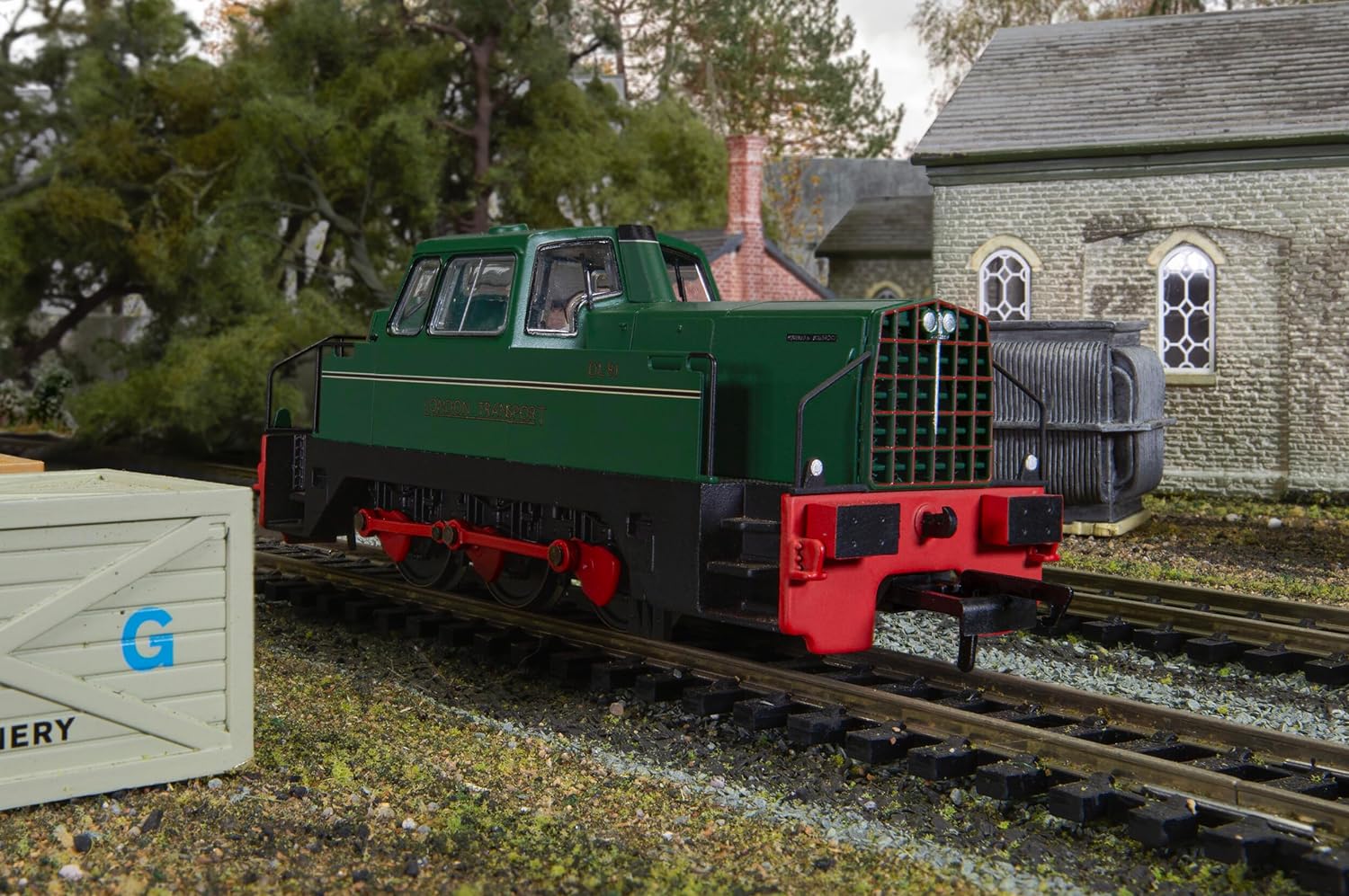 Hornby R30306 London Transport, Sentinel, 0-6-0, DL. 81 - Era 7, OO Gauge Diesel Locomotive