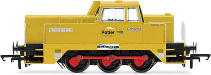 Hornby R30307 Potter Logistics, Sentinel, 0-6-0, Pride of the Fens' - Era 11, OO Gauge Diesel Locomotive