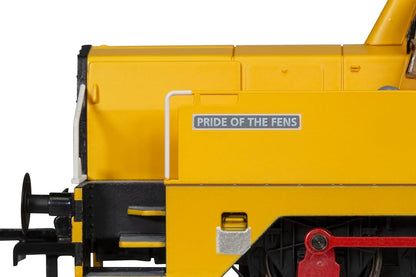 Hornby R30307 Potter Logistics, Sentinel, 0-6-0, Pride of the Fens' - Era 11, OO Gauge Diesel Locomotive