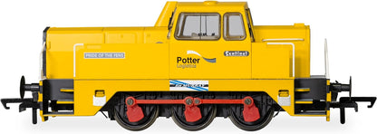 Hornby R30307 Potter Logistics, Sentinel, 0-6-0, Pride of the Fens' - Era 11, OO Gauge Diesel Locomotive
