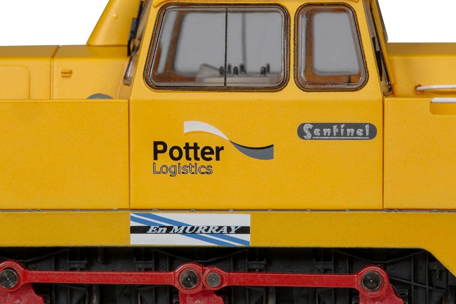 Hornby R30307 Potter Logistics, Sentinel, 0-6-0, Pride of the Fens' - Era 11, OO Gauge Diesel Locomotive